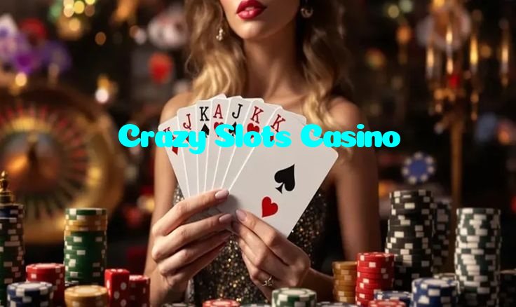 Crazy Slots Casino casino presented on mobile device in Pakistan with slots and live games